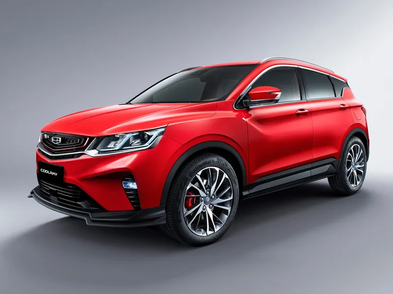 Geely Coolray 2018, джип/suv 5 дв., 1 поколение, SX11 (08.2018 - 05.2024)