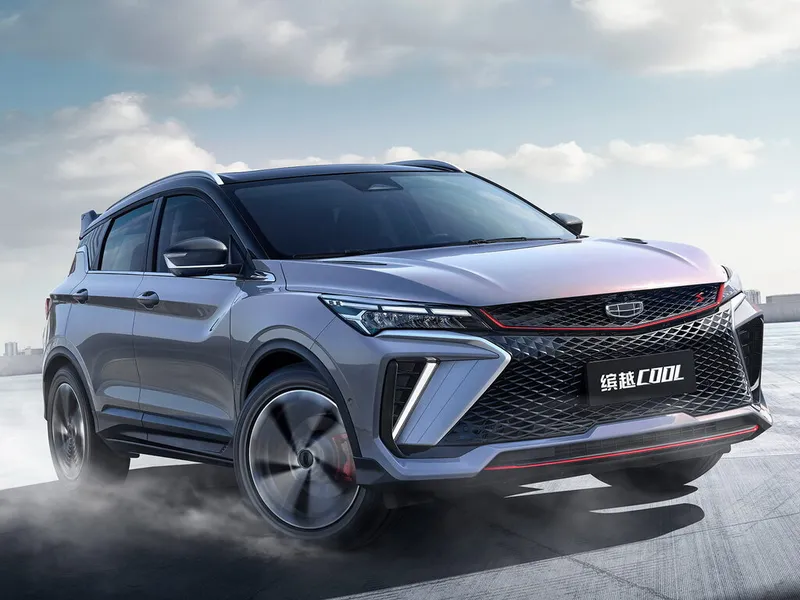 Geely Coolray рестайлинг 2022, джип/suv 5 дв., 1 поколение (08.2022 - н.в.)