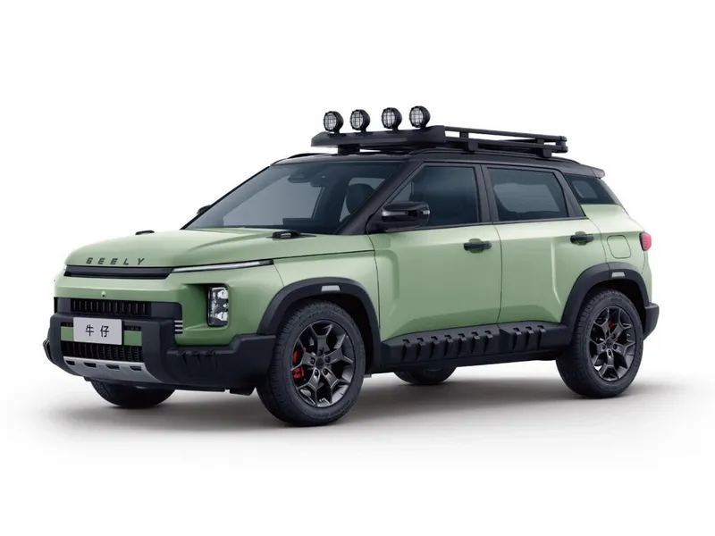 Geely Cowboy