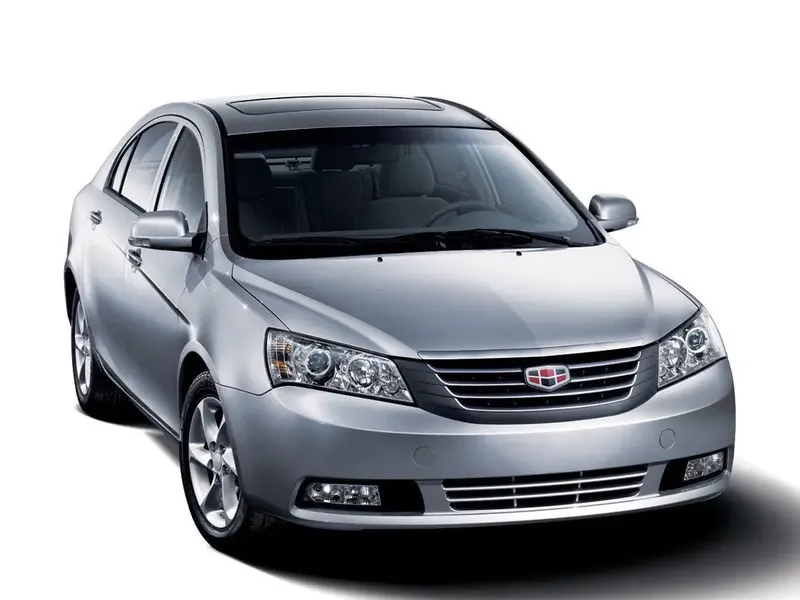 Geely Emgrand EC7 2009, седан, 1 поколение (07.2009 - 03.2017)