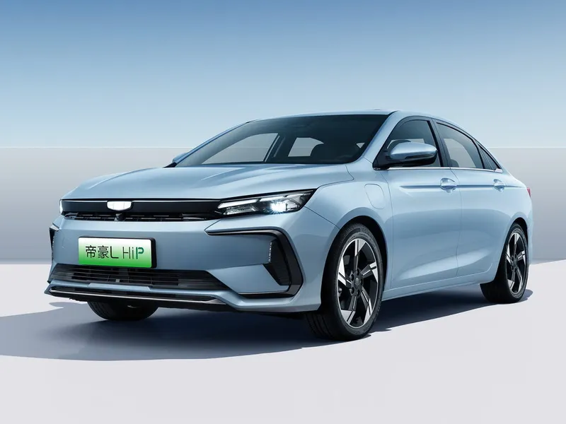 Geely Emgrand L рестайлинг 2023, седан, 1 поколение (07.2023 - н.в.)