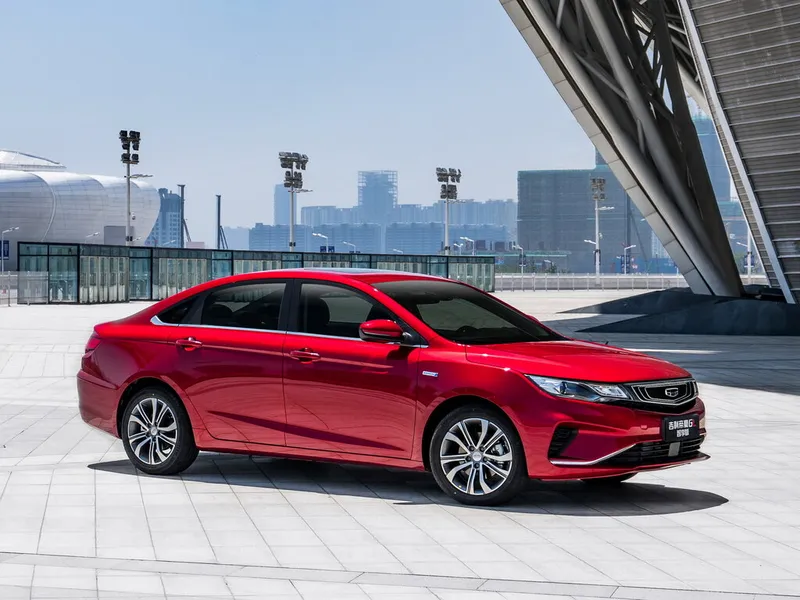 Geely Emgrand GL