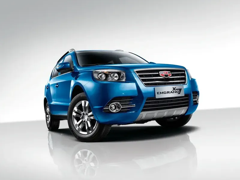 Geely Emgrand X7 рестайлинг 2016, джип/suv 5 дв., 1 поколение (03.2016 - 12.2018)