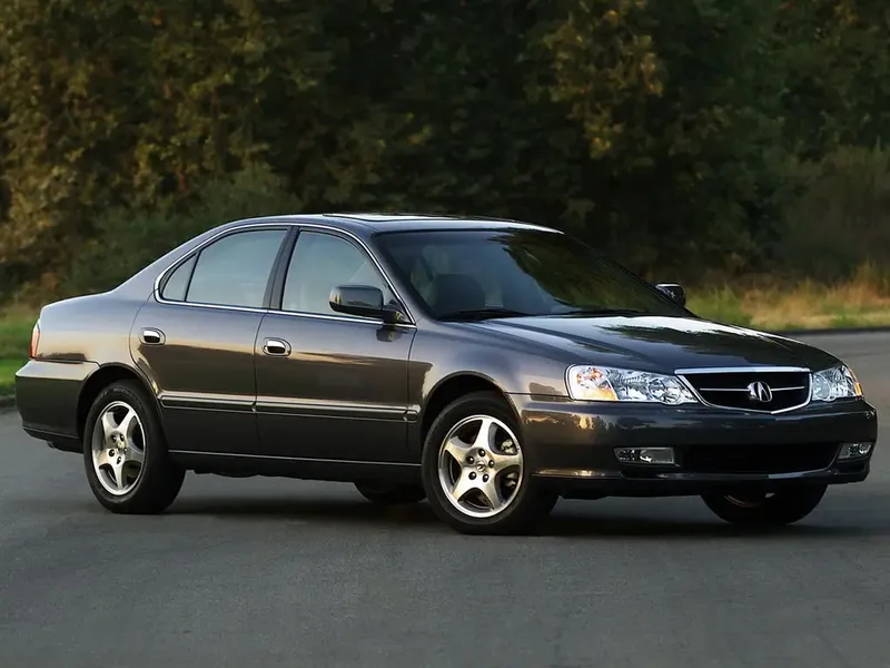 Acura TL рестайлинг 2001, седан, 2 поколение, UA5 (03.2001 - 08.2003)