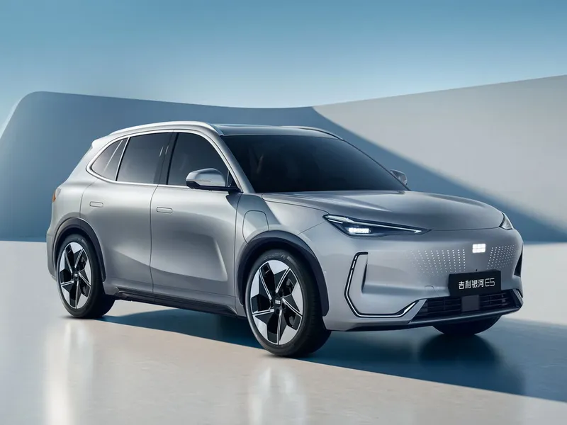 Geely Galaxy E5