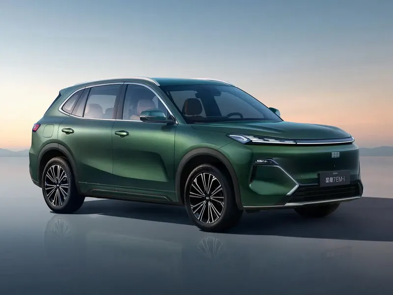 Geely Galaxy Starship 7