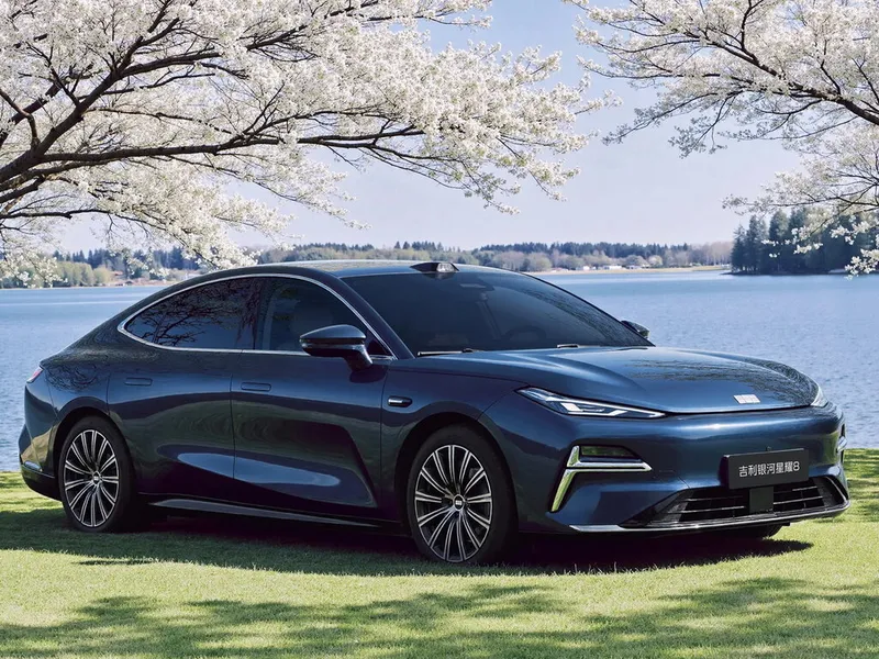 Geely Galaxy Starshine 8