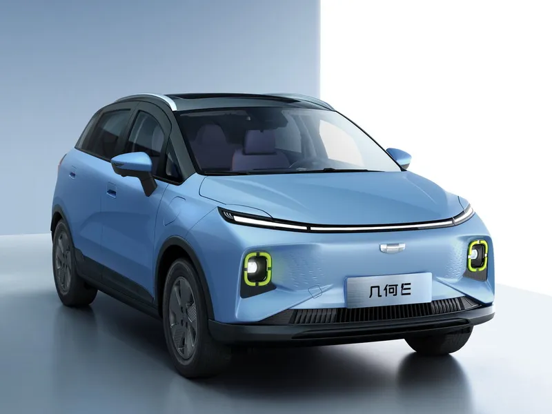Geely Geometry E