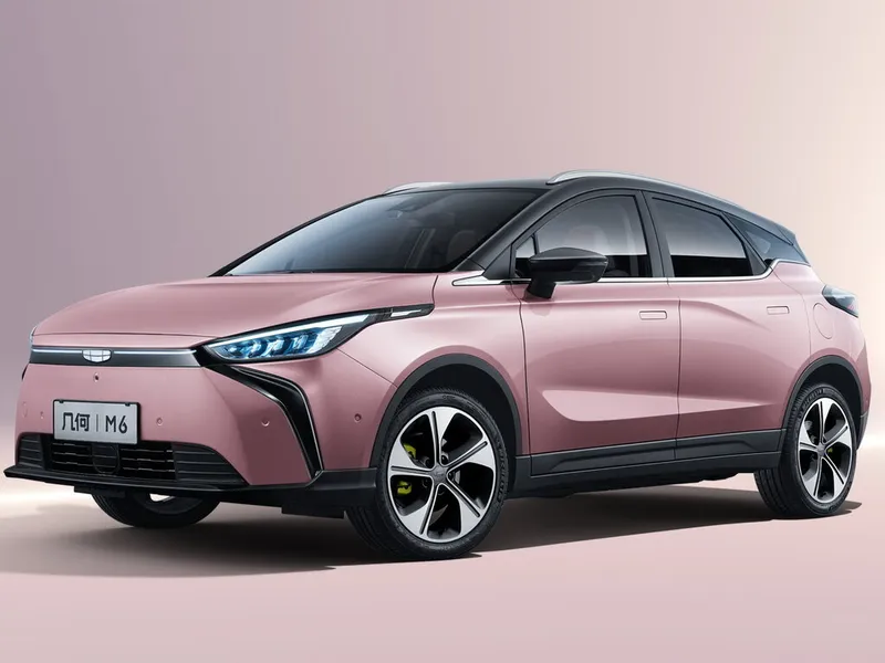 Geely Geometry M6