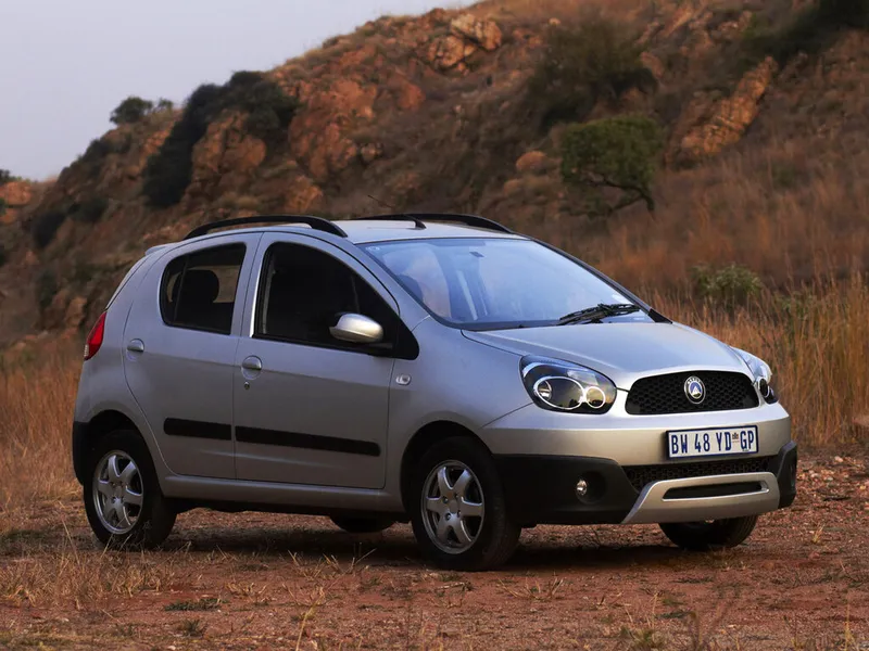 Geely LC Cross