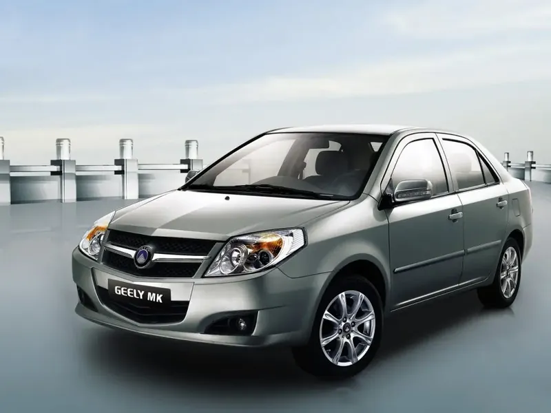 Geely MK 2008, седан, 1 поколение (06.2008 - 06.2015)