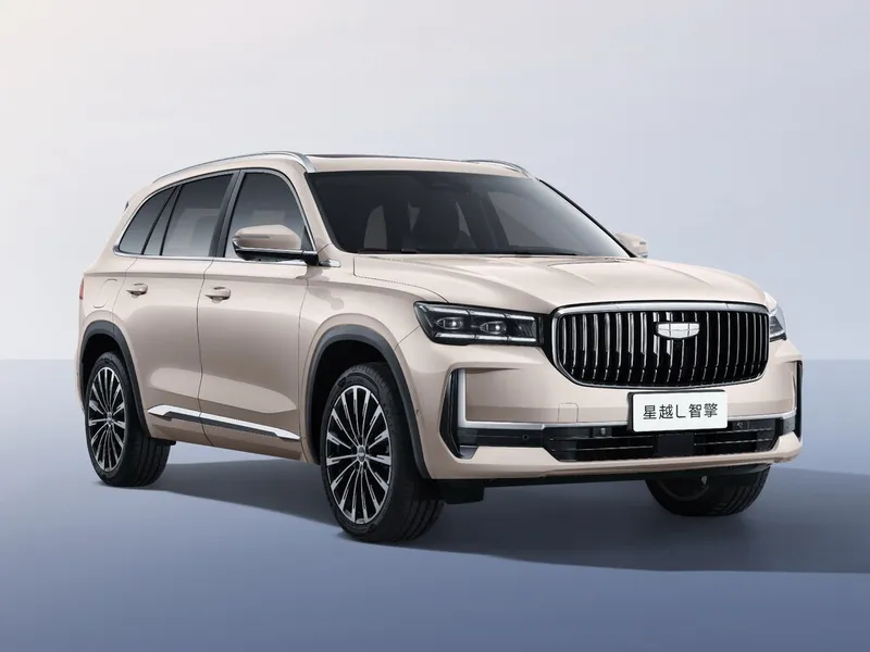 Geely Monjaro рестайлинг 2023, джип/suv 5 дв., 1 поколение, KX11 (10.2023 - н.в.)