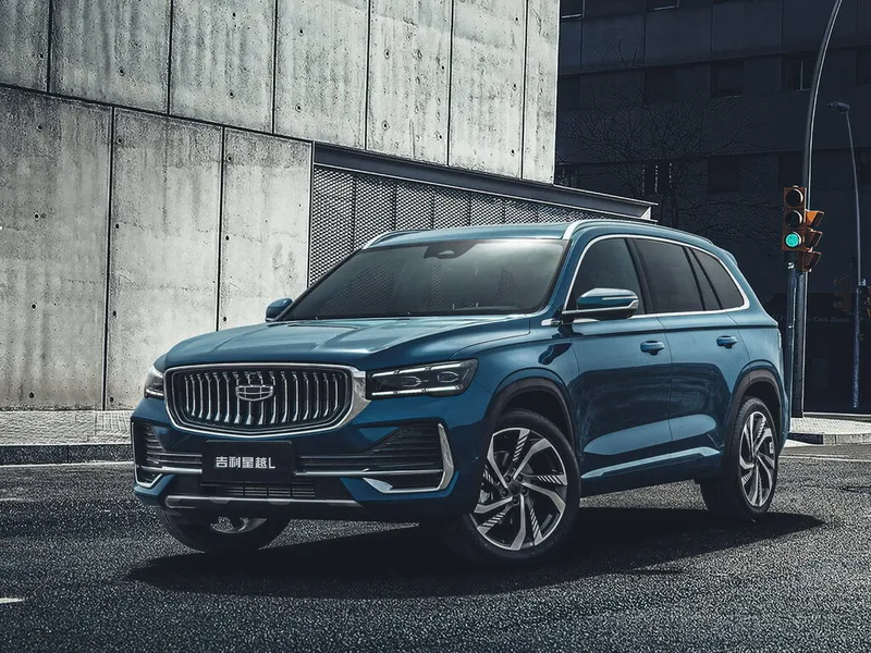 Geely Monjaro 2021, джип/suv 5 дв., 1 поколение, KX11 (03.2021 - н.в.)