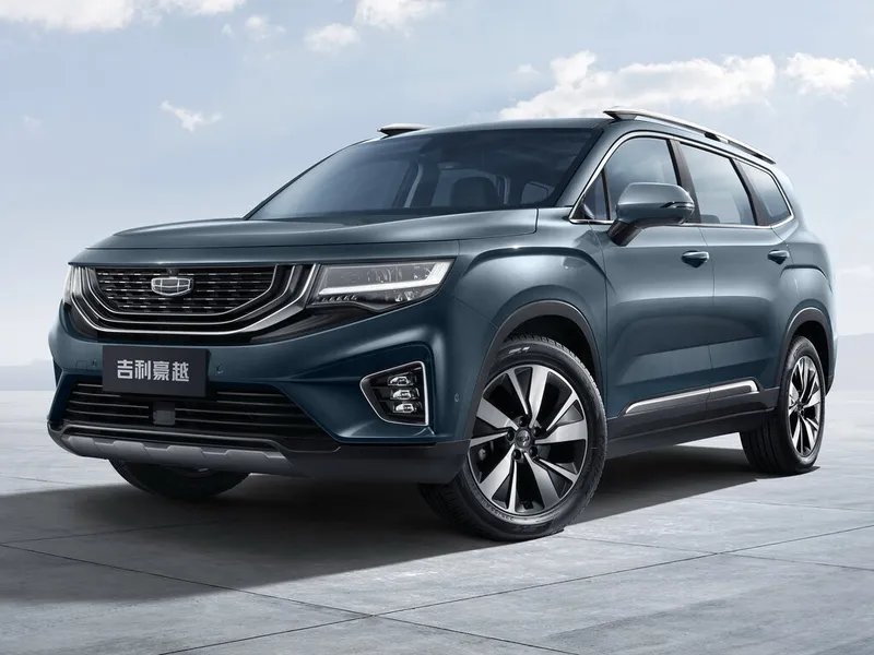 Geely Okavango 2020, джип/suv 5 дв., 1 поколение (06.2020 - 11.2021)