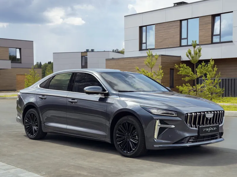 Geely Preface рестайлинг 2022, седан, 1 поколение, FS11 (04.2022 - н.в.)
