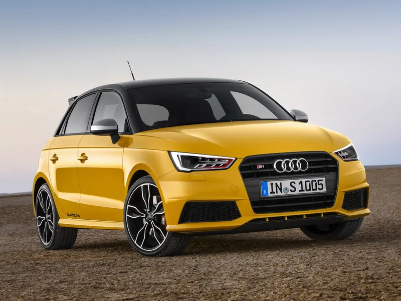Audi S1 2014, хэтчбек 5 дв., 1 поколение (03.2014 - 05.2018)