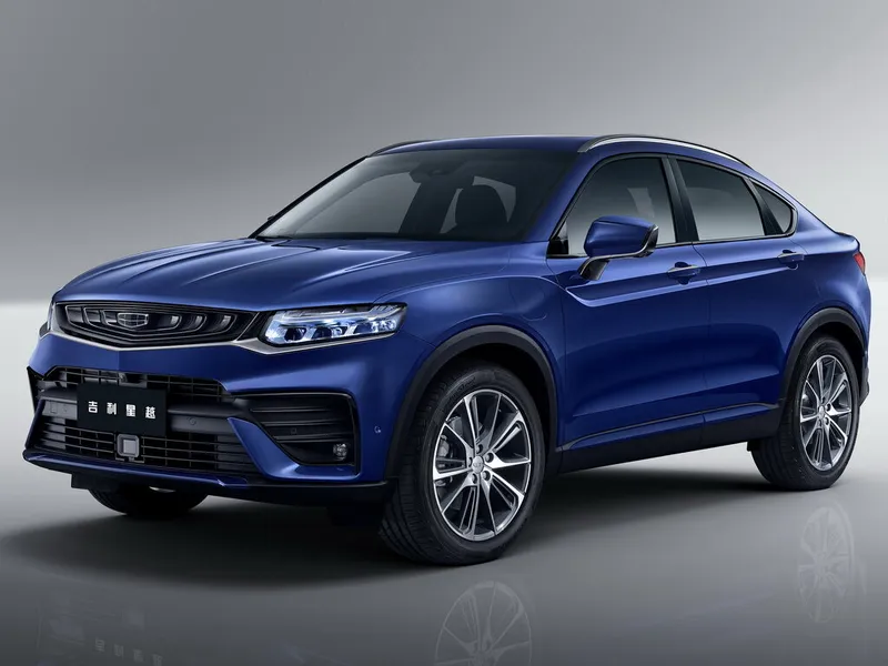 Geely Tugella 2019, джип/suv 5 дв., 1 поколение, FY11 (04.2019 - 04.2023)