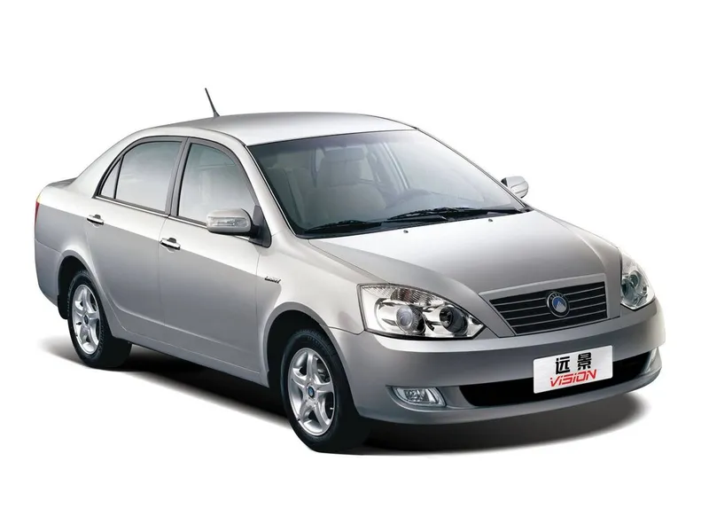 Geely Vision FC 2006, седан, 1 поколение, FC1 (09.2006 - 11.2011)