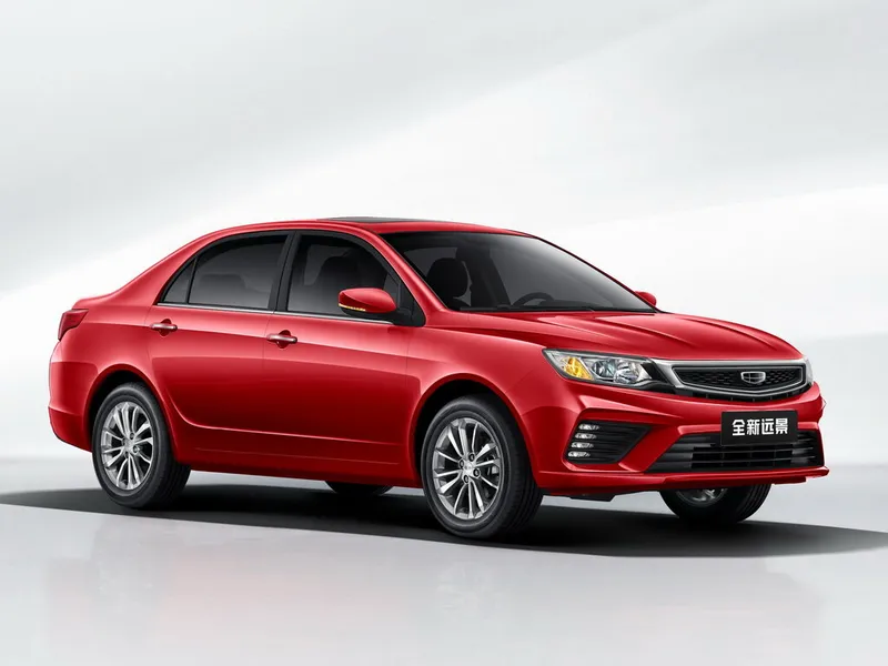 Geely Vision FC рестайлинг 2020, седан, 3 поколение, FC3 (03.2020 - 12.2022)