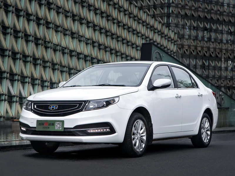 Geely Vision FC рестайлинг 2016, седан, 2 поколение, FC2 (03.2016 - 10.2017)