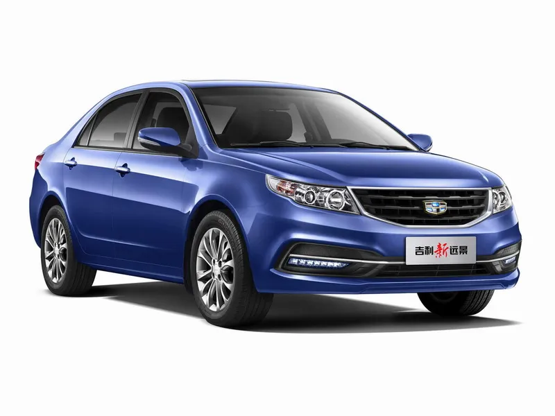 Geely Vision FC 2014, седан, 2 поколение, FC2 (04.2014 - 02.2016)