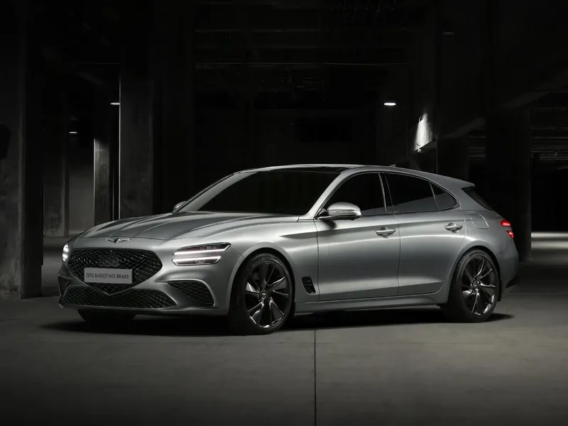 Genesis G70 рестайлинг 2021, универсал, 1 поколение (09.2021 - 12.2022)