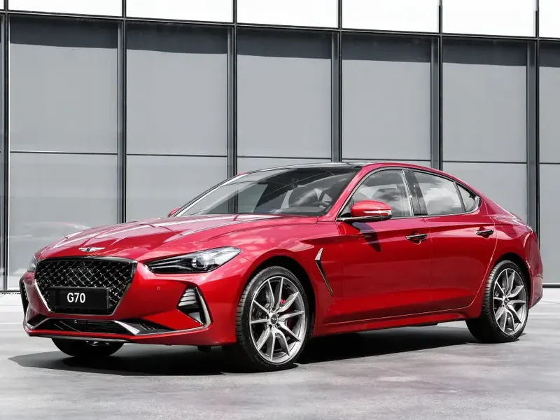 Genesis G70 2017, седан, 1 поколение, IK (09.2017 - 07.2021)