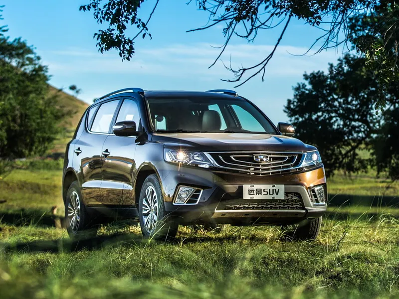Geely Vision X6