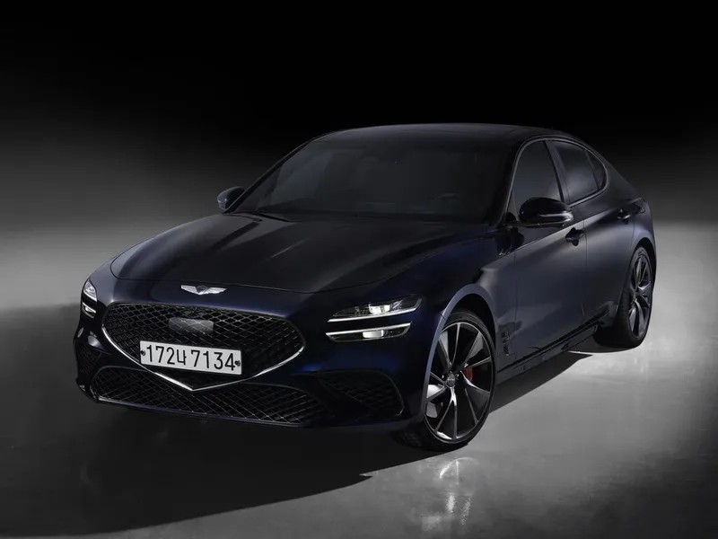 Genesis G70 рестайлинг 2020, седан, 1 поколение, IK (10.2020 - н.в.)