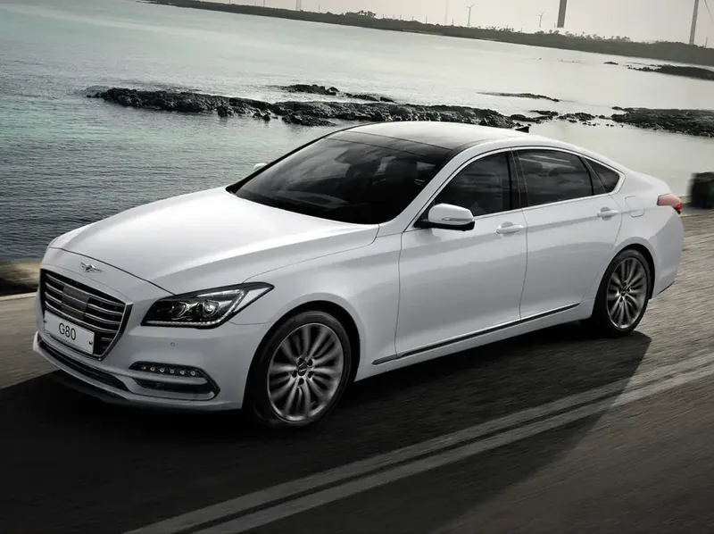 Genesis G80 2017, седан, 1 поколение, DH (03.2017 - 03.2020)