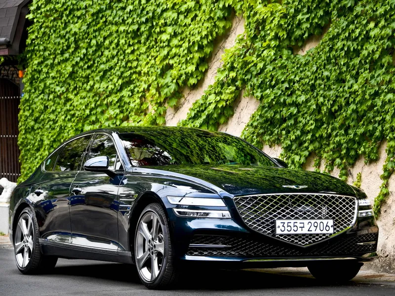 Genesis G80 2020, седан, 2 поколение, RG3 (03.2020 - н.в.)