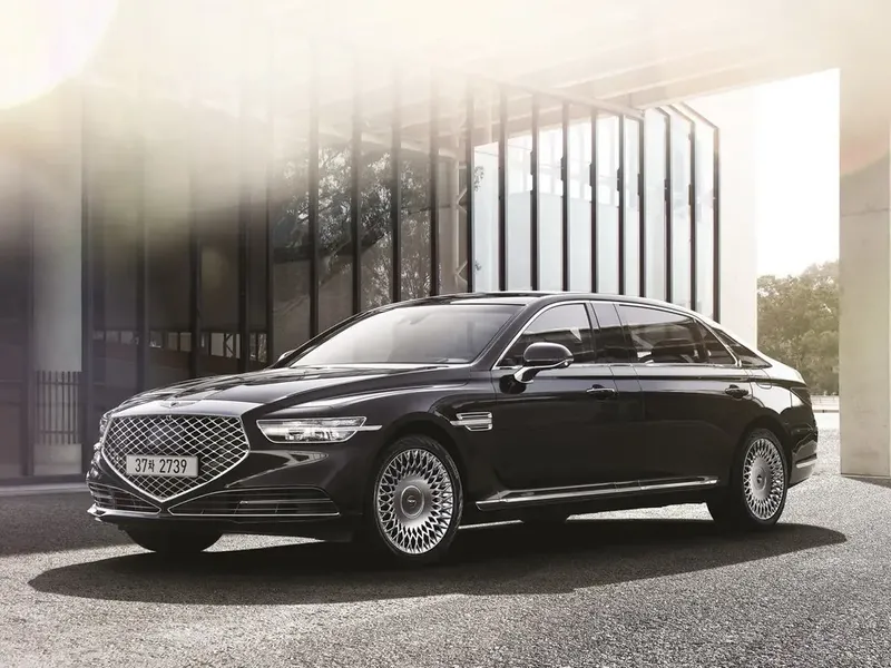 Genesis G90 рестайлинг 2018, седан, 1 поколение, HI (11.2018 - 12.2022)