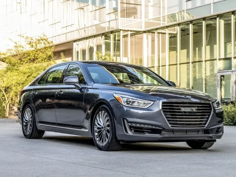 Genesis G90 2016, седан, 1 поколение, HI (06.2016 - 05.2019)