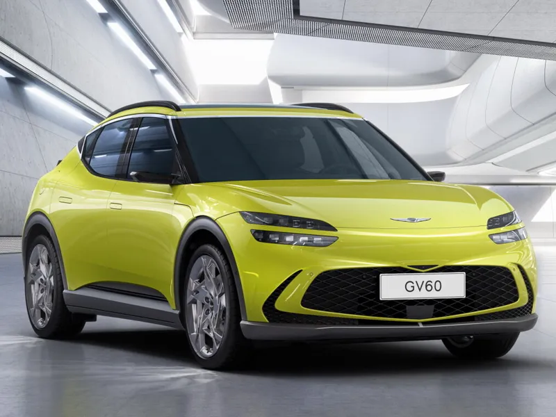 Genesis GV60 2021, джип/suv 5 дв., 1 поколение, JW (10.2021 - н.в.)
