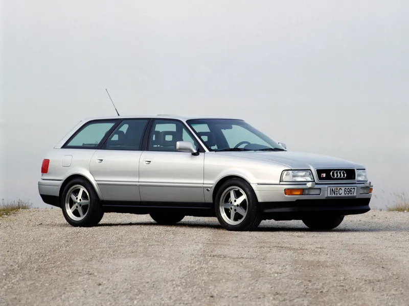 Audi S2 1993, универсал, 1 поколение, B4 (02.1993 - 07.1995)