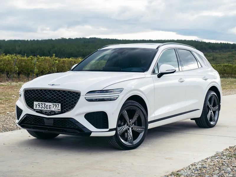 Genesis GV70 2020, джип/suv 5 дв., 1 поколение, JK1 (12.2020 - 12.2022)