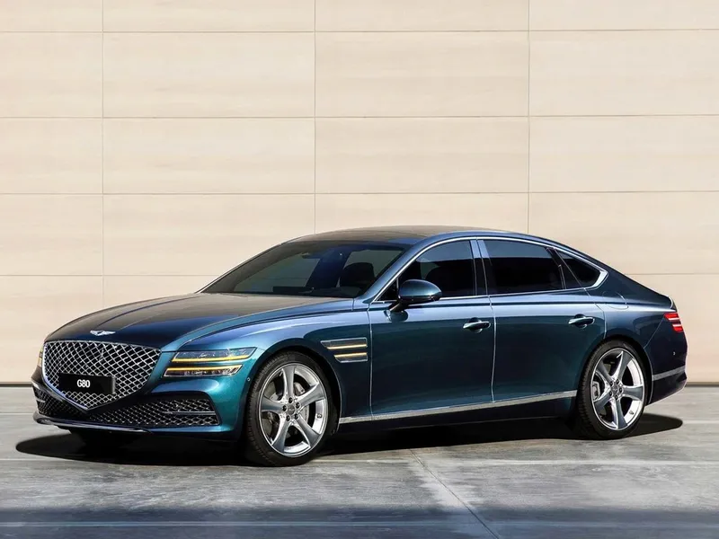 Genesis G80 2020, седан, 2 поколение, RG3 (03.2020 - 12.2022)