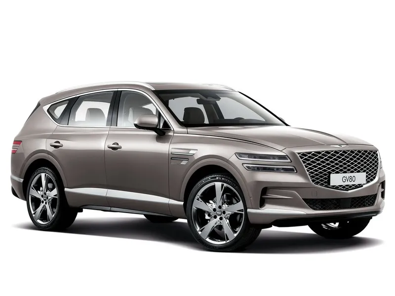 Genesis GV80 2020, джип/suv 5 дв., 1 поколение, JK1 (01.2020 - 12.2022)