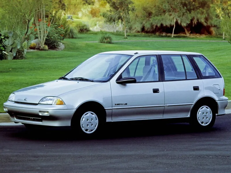 Geo Metro 1988, хэтчбек 5 дв., 1 поколение (05.1988 - 04.1994)