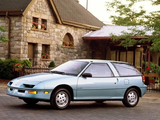 Geo Storm 1990, хэтчбек 3 дв., 1 поколение (03.1990 - 10.1993)