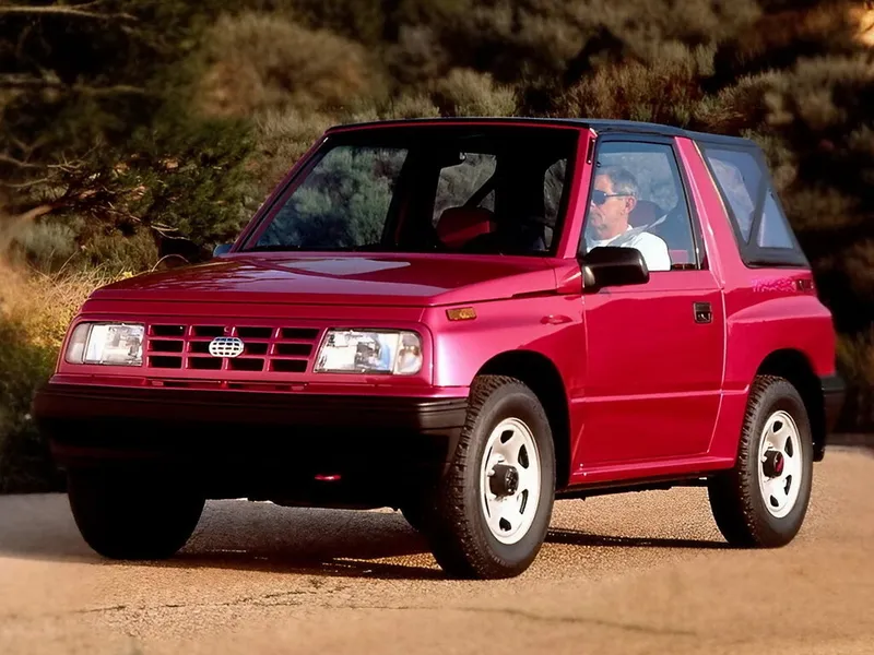 Geo Tracker 1988, джип/suv 3 дв., 1 поколение (10.1988 - 07.1997)