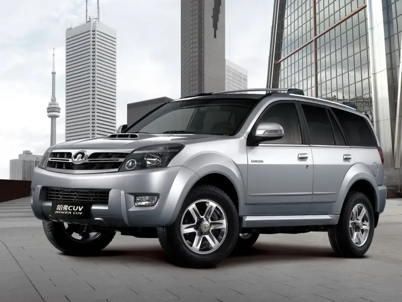 Great Wall Hover 2005, джип/suv 5 дв., 1 поколение (04.2005 - 09.2010)