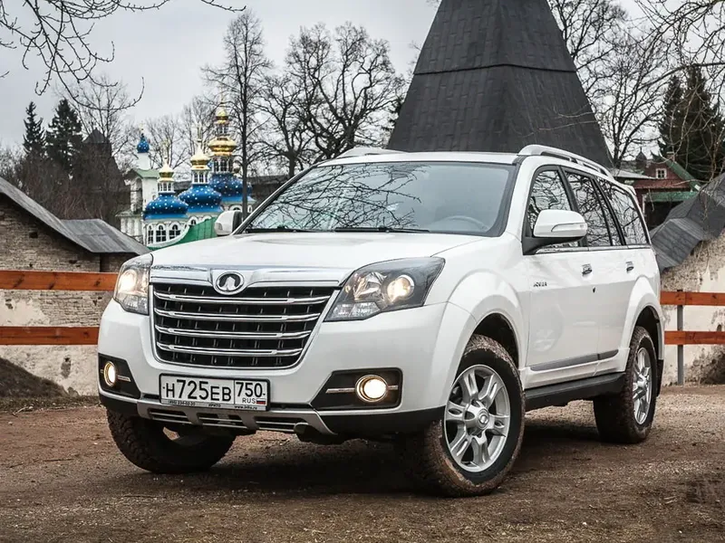 Great Wall Hover H3 рестайлинг 2014, джип/suv 5 дв., 1 поколение (07.2014 - 07.2016)