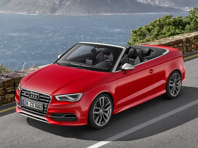 Audi S3 2014, открытый кузов, 3 поколение, 8V (01.2014 - 08.2016)