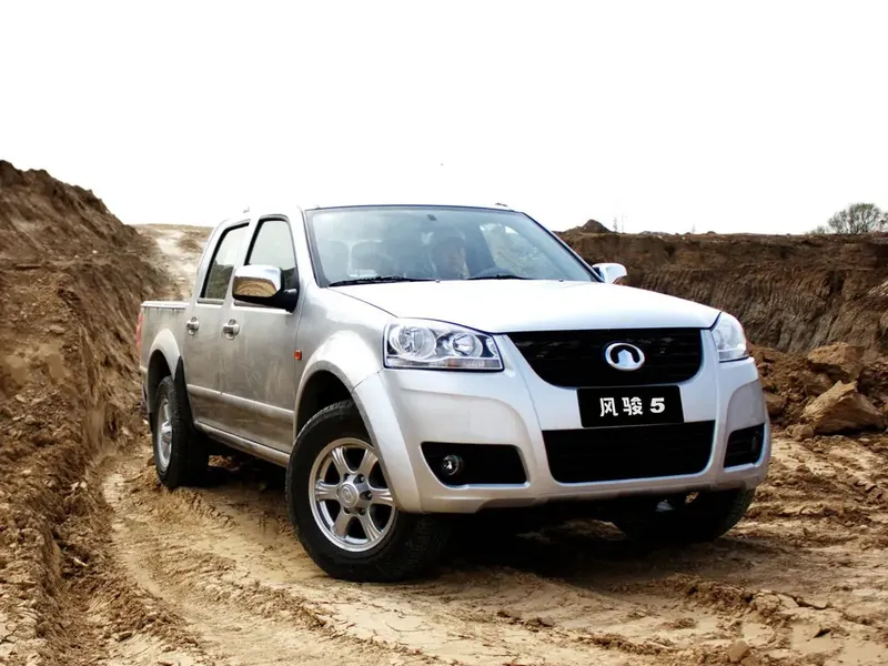 Great Wall Wingle 2011, пикап, 2 поколение, Wingle 5 (05.2011 - 10.2016)