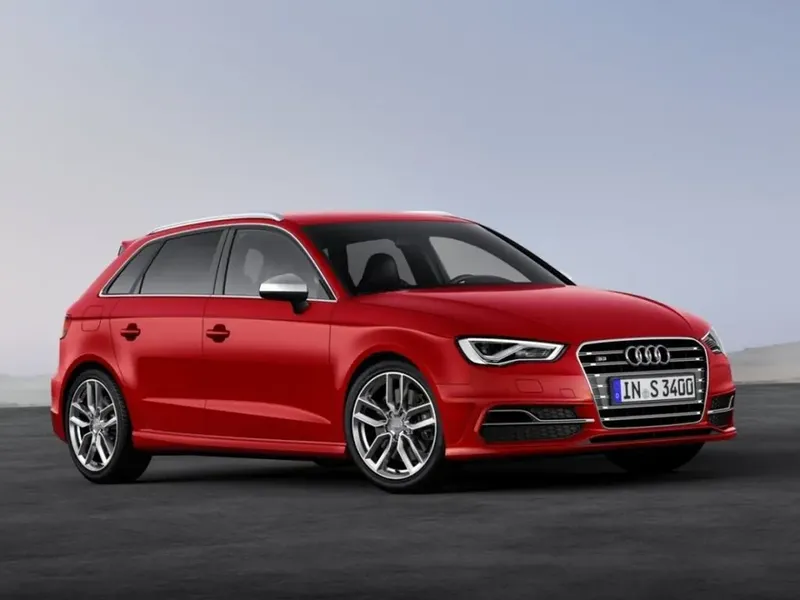 Audi S3 2013, хэтчбек 5 дв., 3 поколение, 8V (05.2013 - 08.2016)