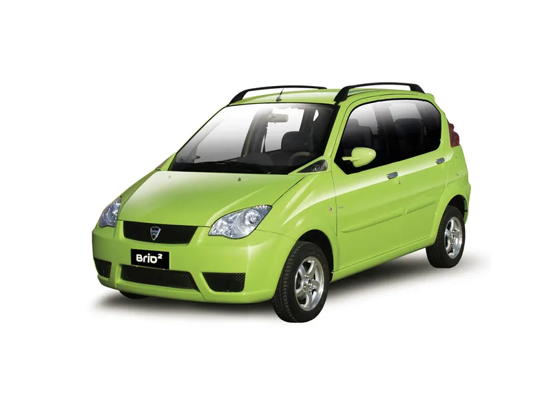 Hafei Brio рестайлинг 2007, хэтчбек 5 дв., 1 поколение (12.2007 - 08.2014)