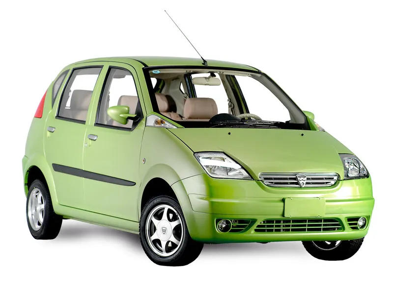Hafei Brio 2002, хэтчбек 5 дв., 1 поколение (03.2002 - 11.2007)