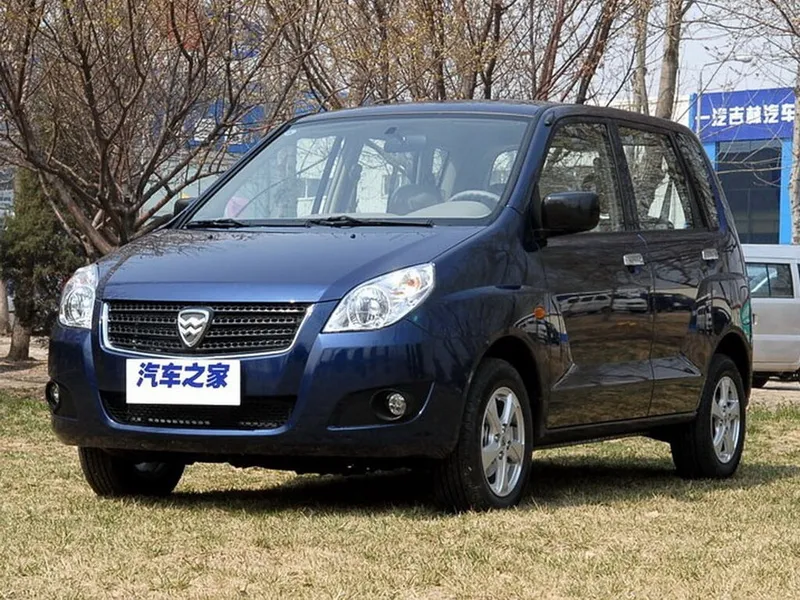 Hafei Sigma рестайлинг 2006, хэтчбек 5 дв., 1 поколение (03.2006 - 06.2011)
