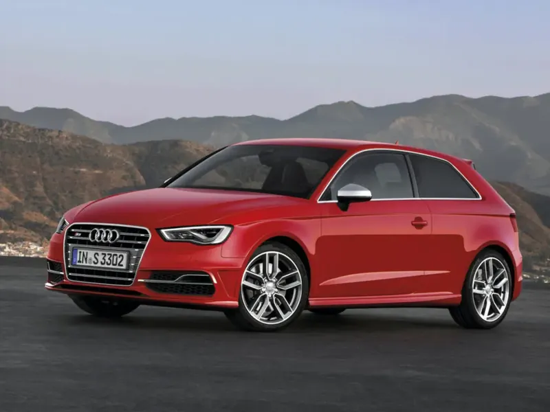 Audi S3 2013, хэтчбек 3 дв., 3 поколение, 8V (05.2013 - 01.2016)